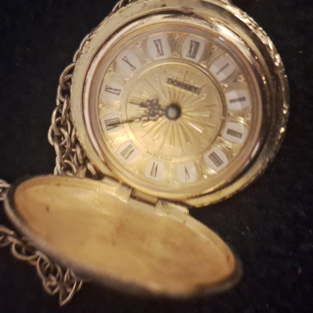 Dorset pocket watch Necklace